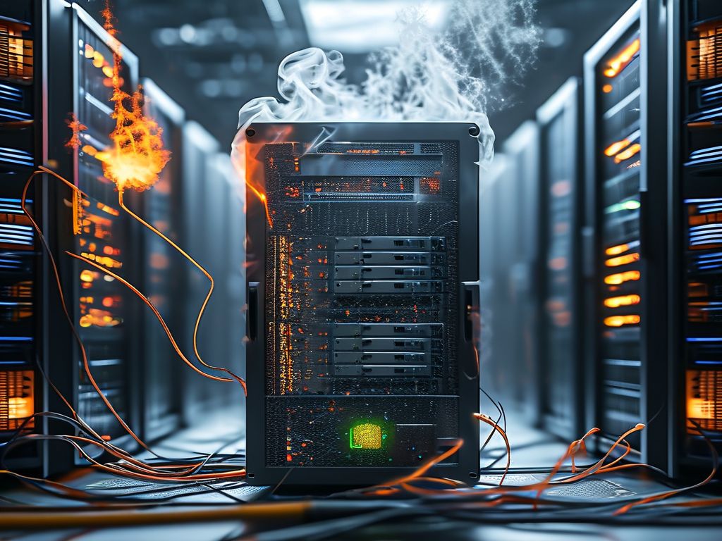 为什么服务器会突然“烧坏”？这些隐形杀手要警惕！