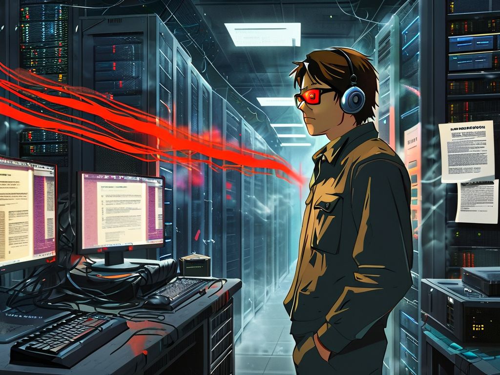 别踩红线！“私服自己做服务器”背后藏着你不知道的法律雷区