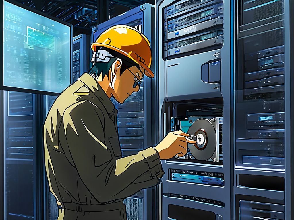 服务器换硬盘会快吗？真相藏在“瓶颈”里