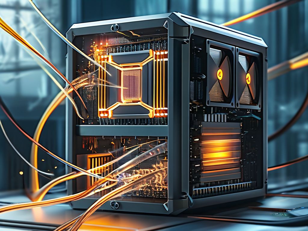 GPU服务器真的是“电老虎”吗？耗电快背后的算力逻辑