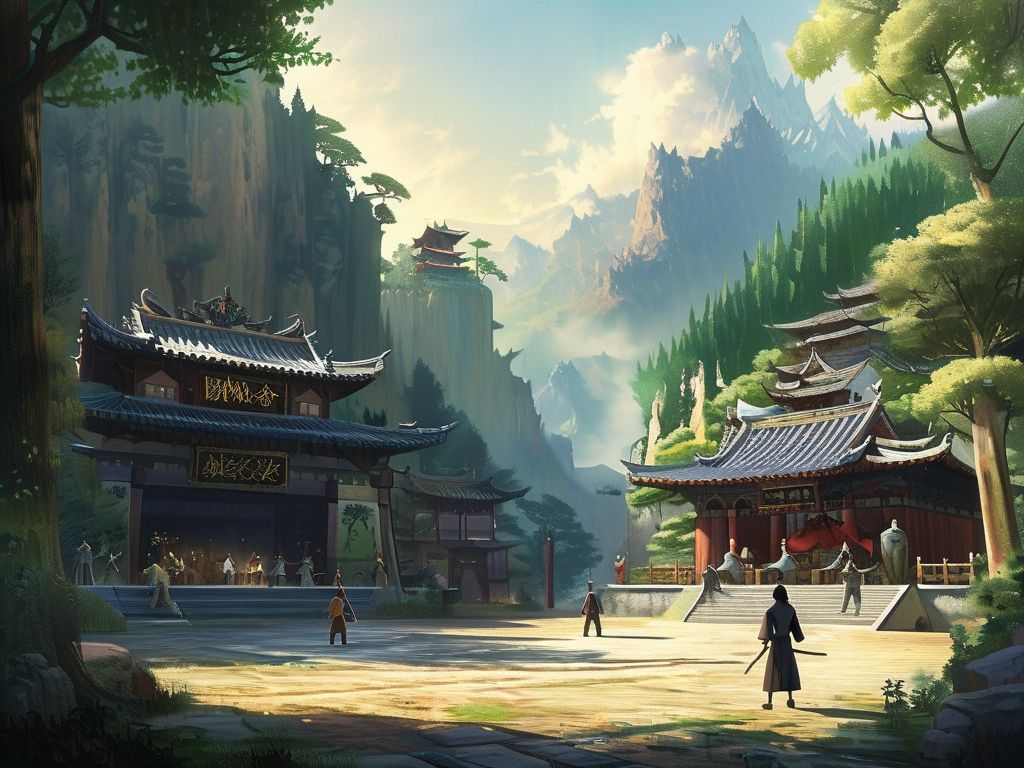 武林闲侠哪个服务器好？选对区服，江湖路更顺！