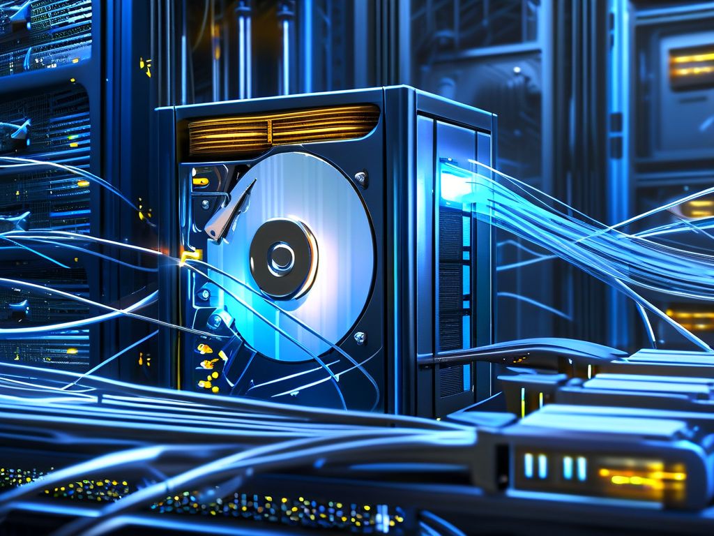 服务器上的硬盘能共享吗？答案藏在这些技术细节里