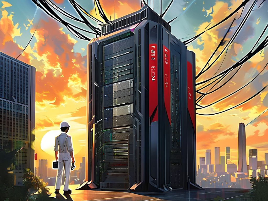 北京真的有根服务器吗