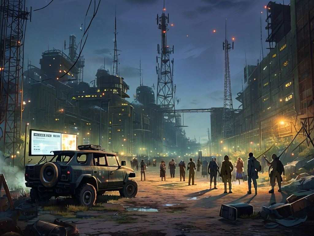 《未转变者》有服务器吗？废土联机的正确打开方式