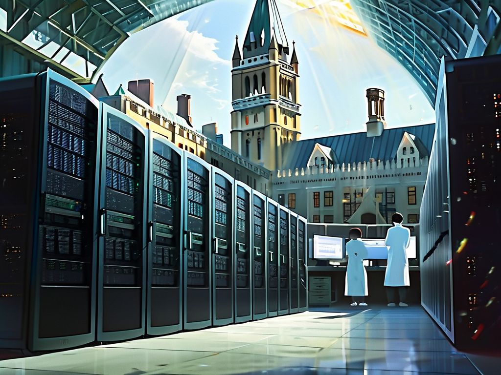 剑桥计算机服务器：支撑顶尖科研的“数字基石”