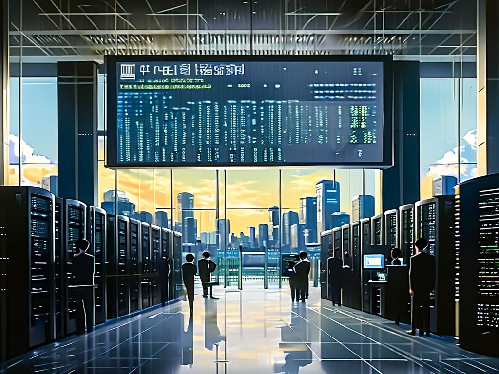 中国银行使用什么服务器