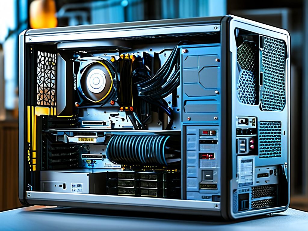 nas服务器有什么组成