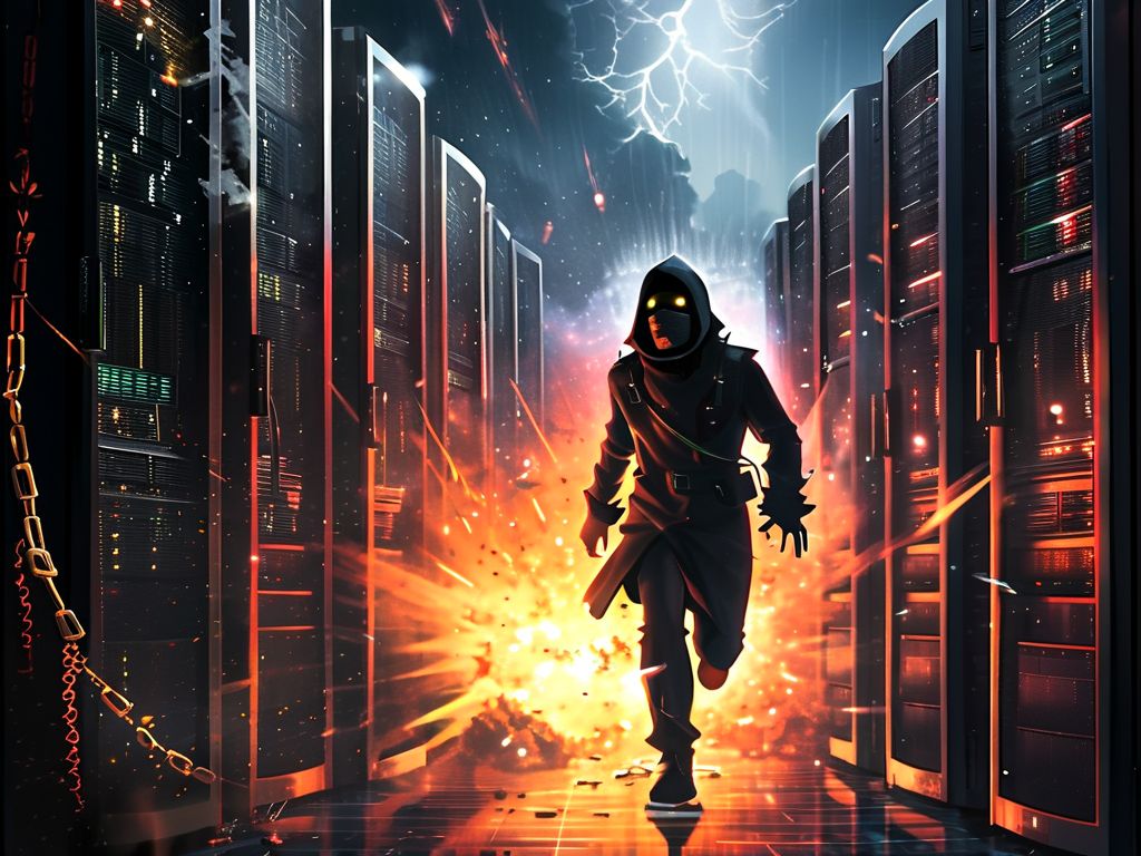 别把“炸服务器”当“恶作剧”，这是明确的违法行为