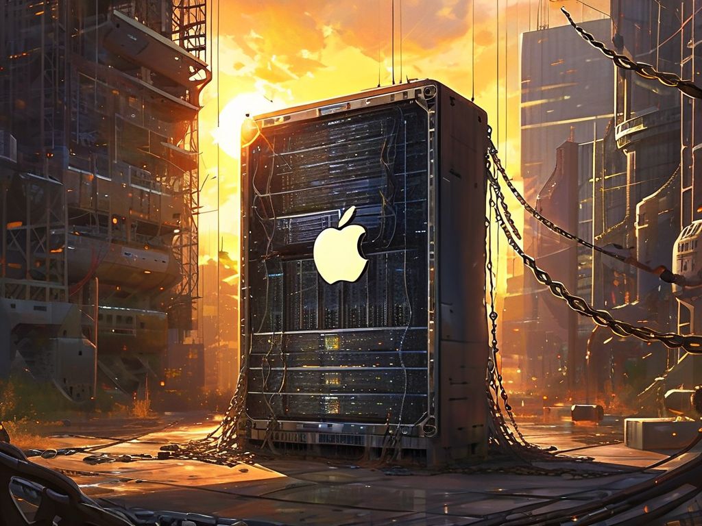 苹果服务器：那些年“掉过的链子”