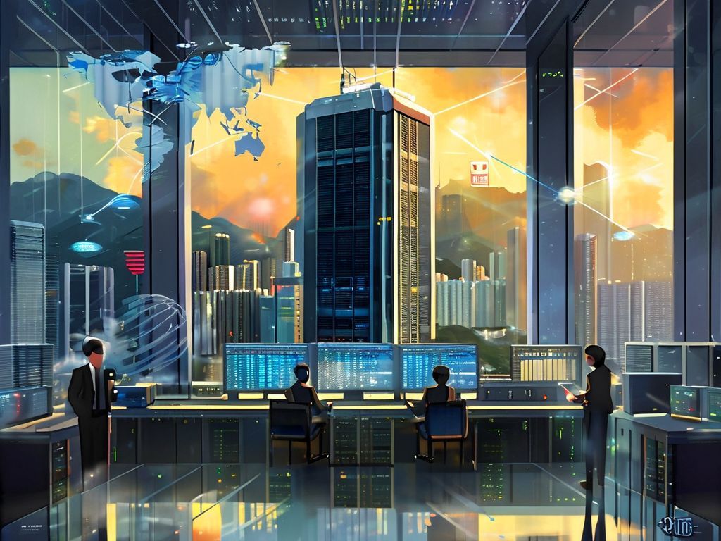 做香港服务器VPS？这是个扎根跨境数字基建的专业职业