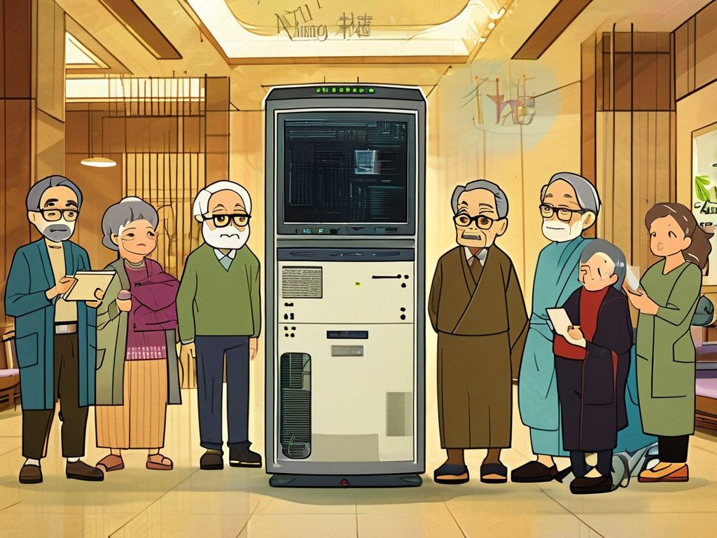 老人医疗服务器是什么